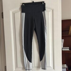 Under Armour Black and Gray Leggings